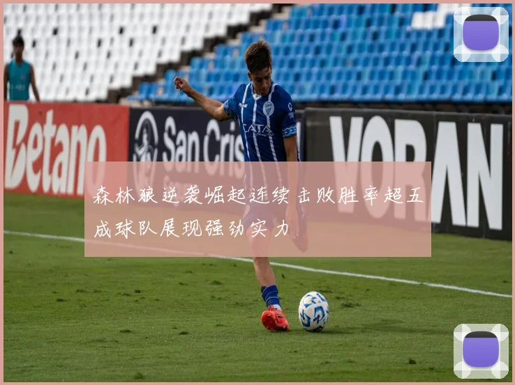 森林狼逆袭崛起连续击败胜率超五成球队展现强劲实力