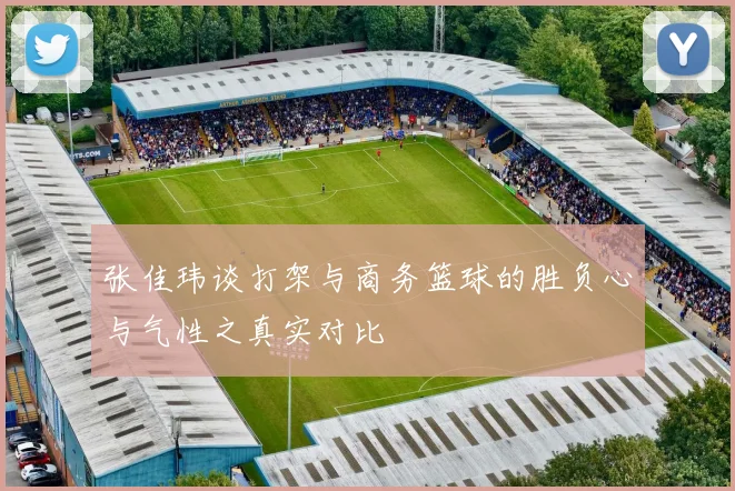 张佳玮谈打架与商务篮球的胜负心与气性之真实对比